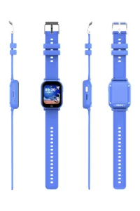 gps horloge kind PAX smartwatch voor kinderen 4G videocall telefoon sos spatwaterdicht videobellen GPSHorlogeKids