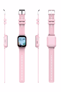 gps horloge kind PAX smartwatch voor kinderen 4G videocall telefoon sos spatwaterdicht videobellen GPSHorlogeKids