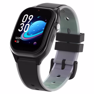 gps horloge kind Curve smartwatch voor kinderen 4G videocall telefoon sos spatwaterdicht videobellen GPSHorlogeKids