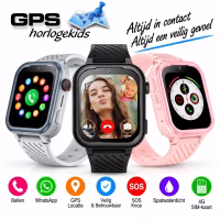 gps horloge kind turn 4G wifi videocall telefoon sos spat spatwaterdicht waterproof kind tracker videobellen smartwatch kinderen GPSHorlogeKids